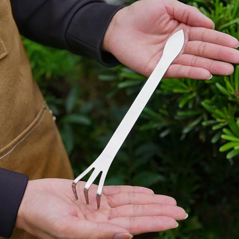 Tissue Culture Plant - Stainless Steel Root Rake Hand-held Bonsai