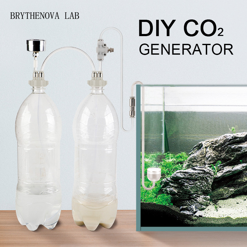 Aquarium Plant Order - CO2 Generator Aquarium Planted Tank CO2