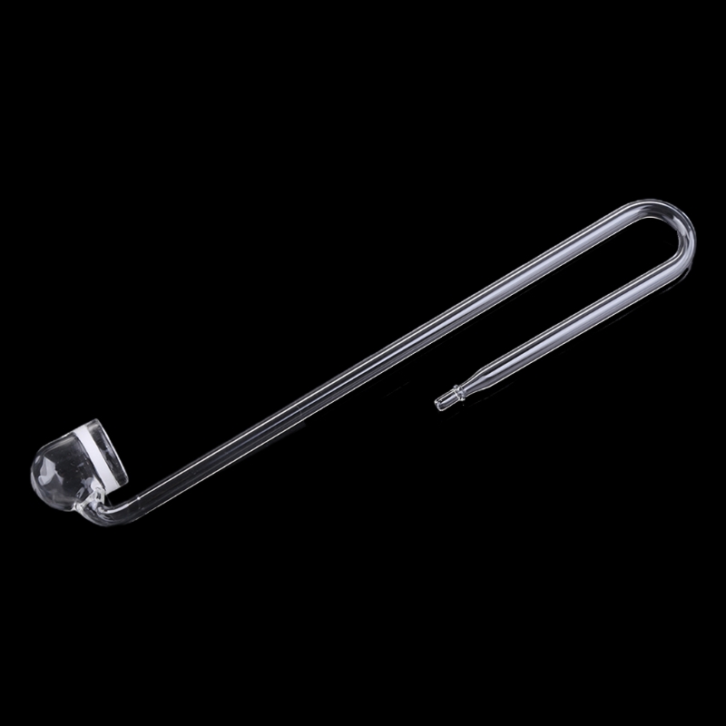 Aquarium Plant Order - Glass CO2 Diffuser Transparent Atomizer U-shape