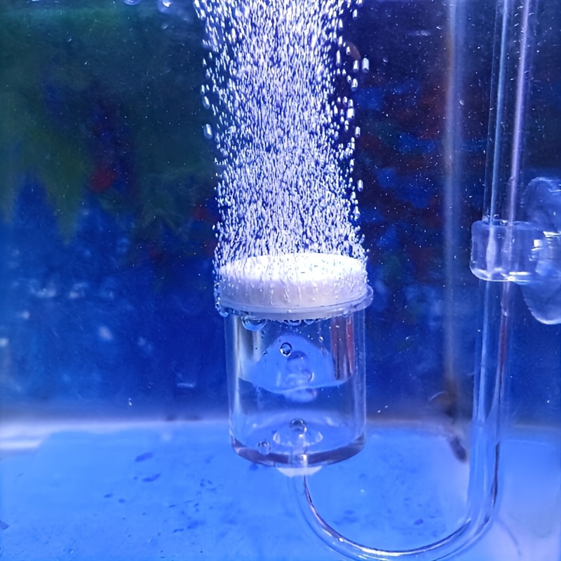 Aquarium Plant Order - Aquarium Glass CO2 Atomizer Diffuser Bubble