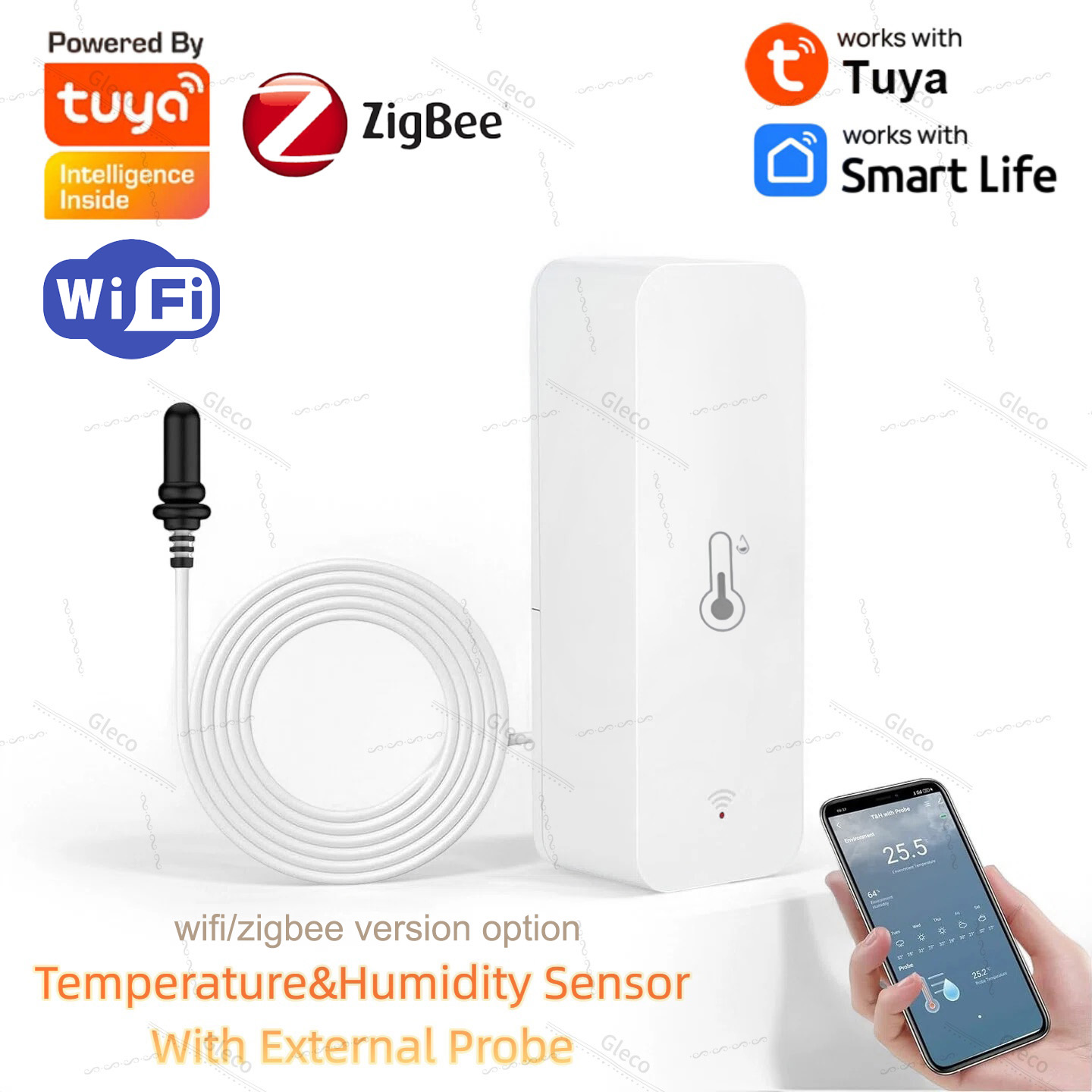 Aquarium Plant Order - Tuya Wifi Zigbee Temperature and Humidity