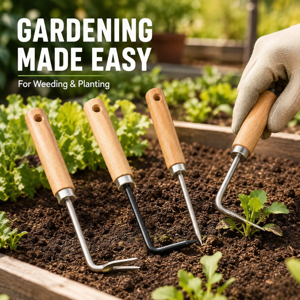 Tissue Culture Plant - Root Puller Weeding Tool Multifunction Garden