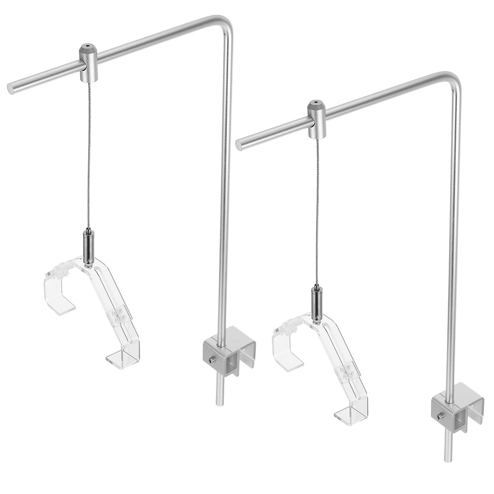 Aquarium Planted Tank - 2pcs Aquarium Light Holder With Clip