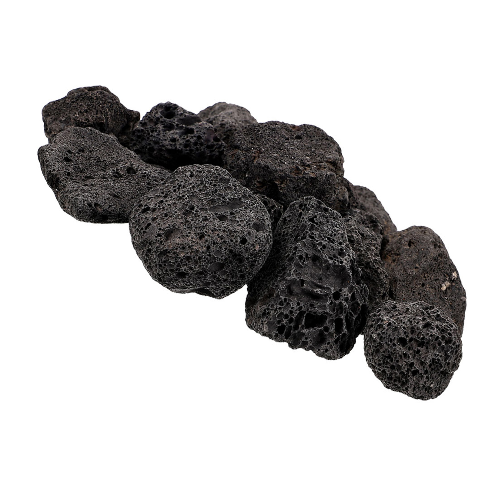 Aquarium Planted Tank - 1Pack Natural Volcanic Stones Lava Rocks