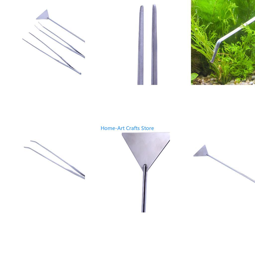 Planted Aquarium Aquascape - Y3NA 3Pcs Aquarium Tools Stainless Steel