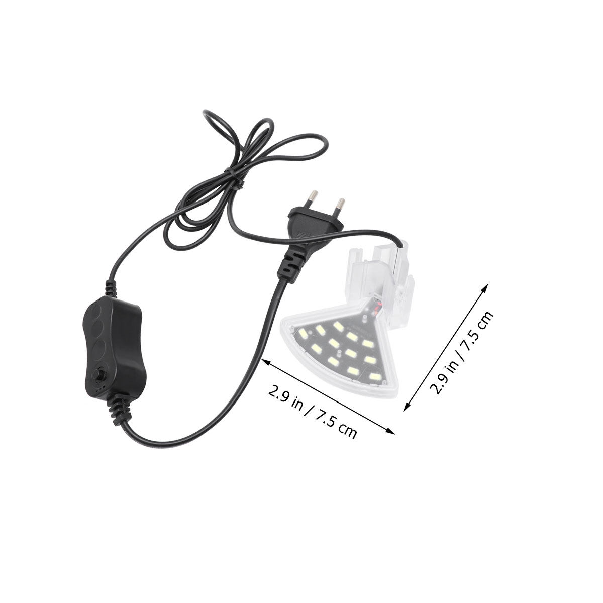 Aquarium Planted Tank - 5V USB Powered Clip Aquarium Light