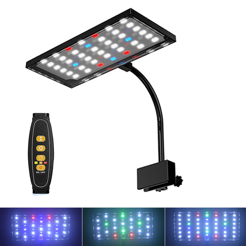 USB Aquarium LED Light Full Sp - Aquarium Plant Growth 评论和价格