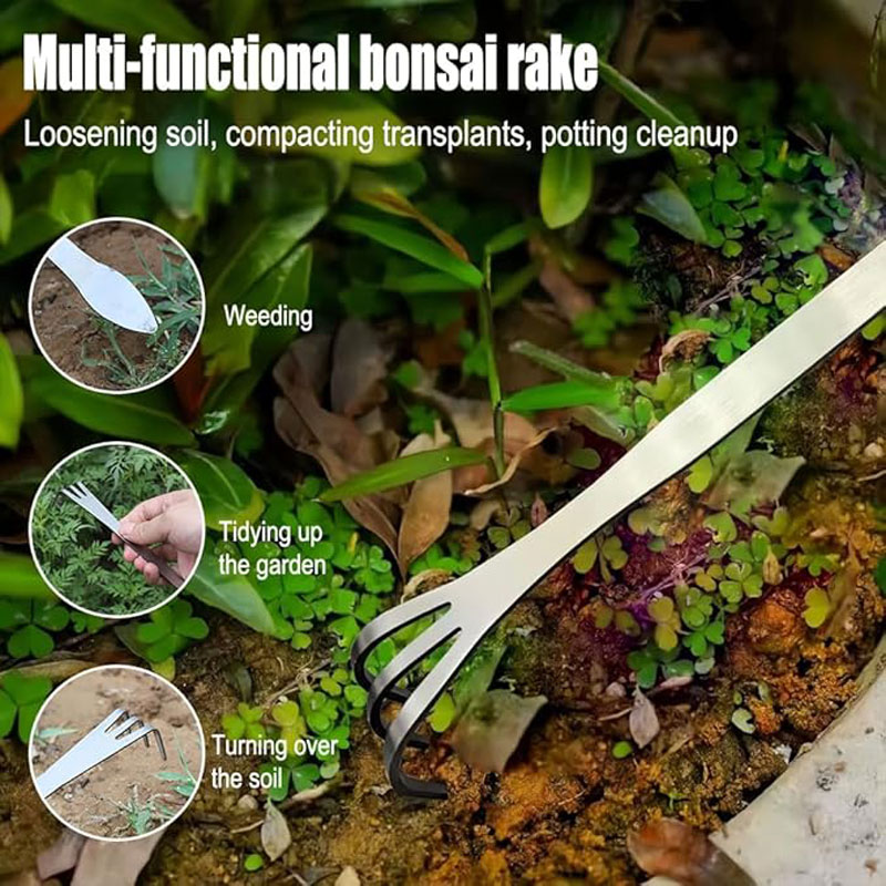 Stainless Steel Root Rake Hand - Tissue Culture Plant 评论和价格