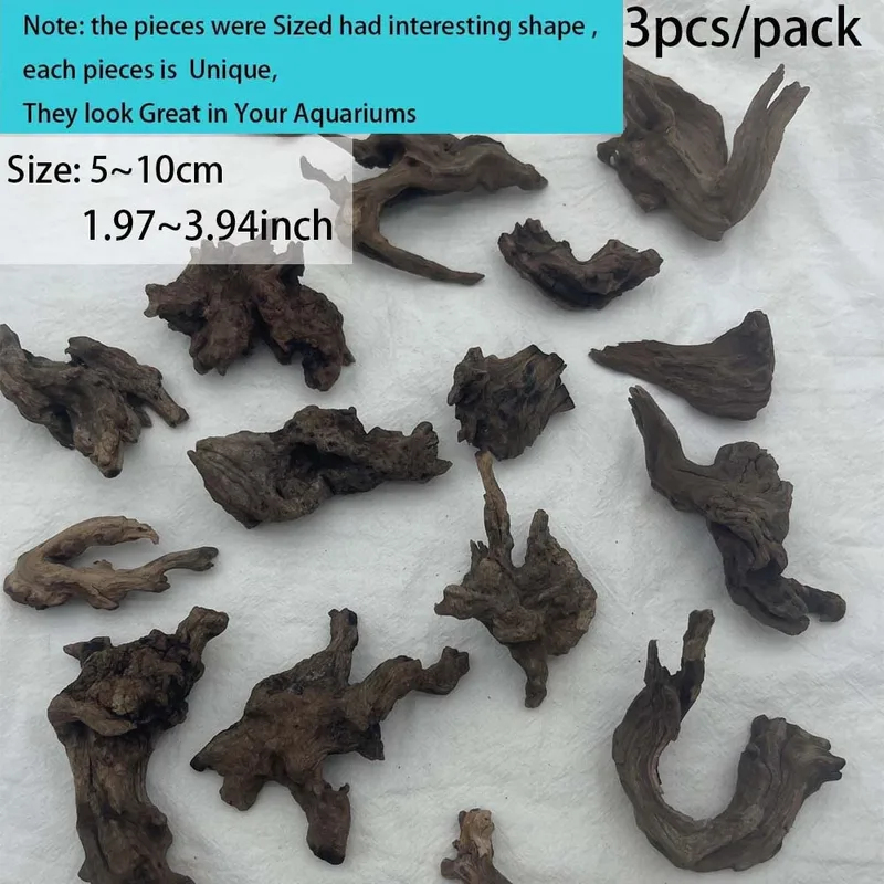 Natural Driftwood for Aquarium - Aquarium Plant Order 评论和价格