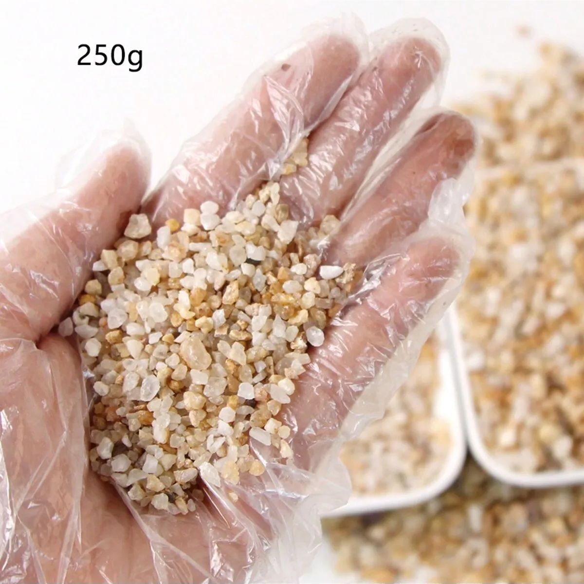 1pc-250g Natural Crystals Grav - Aquarium Plant Growth 评论和价格