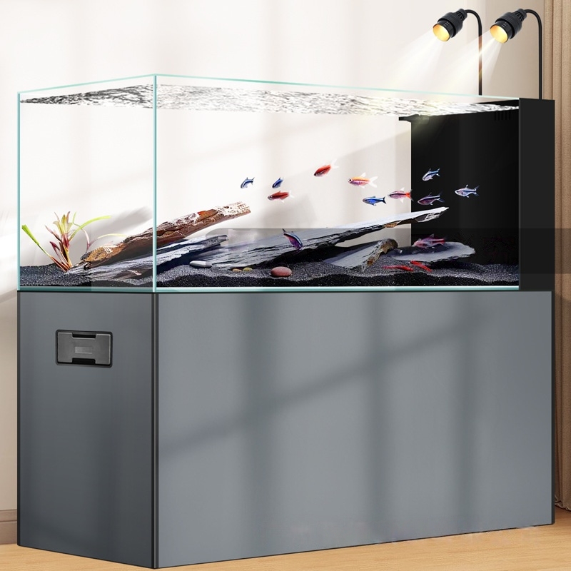 2026 Minimalist Rimless Aquari - Planted Aquarium Aquascape 评论和价格