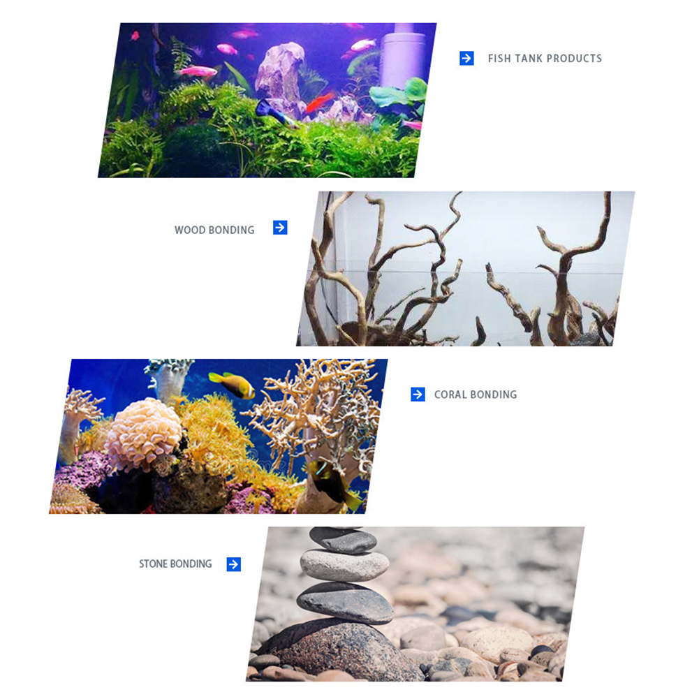 Aquatic Plants Driftwood Under - Aquarium Plant Glue Gel 评论和价格