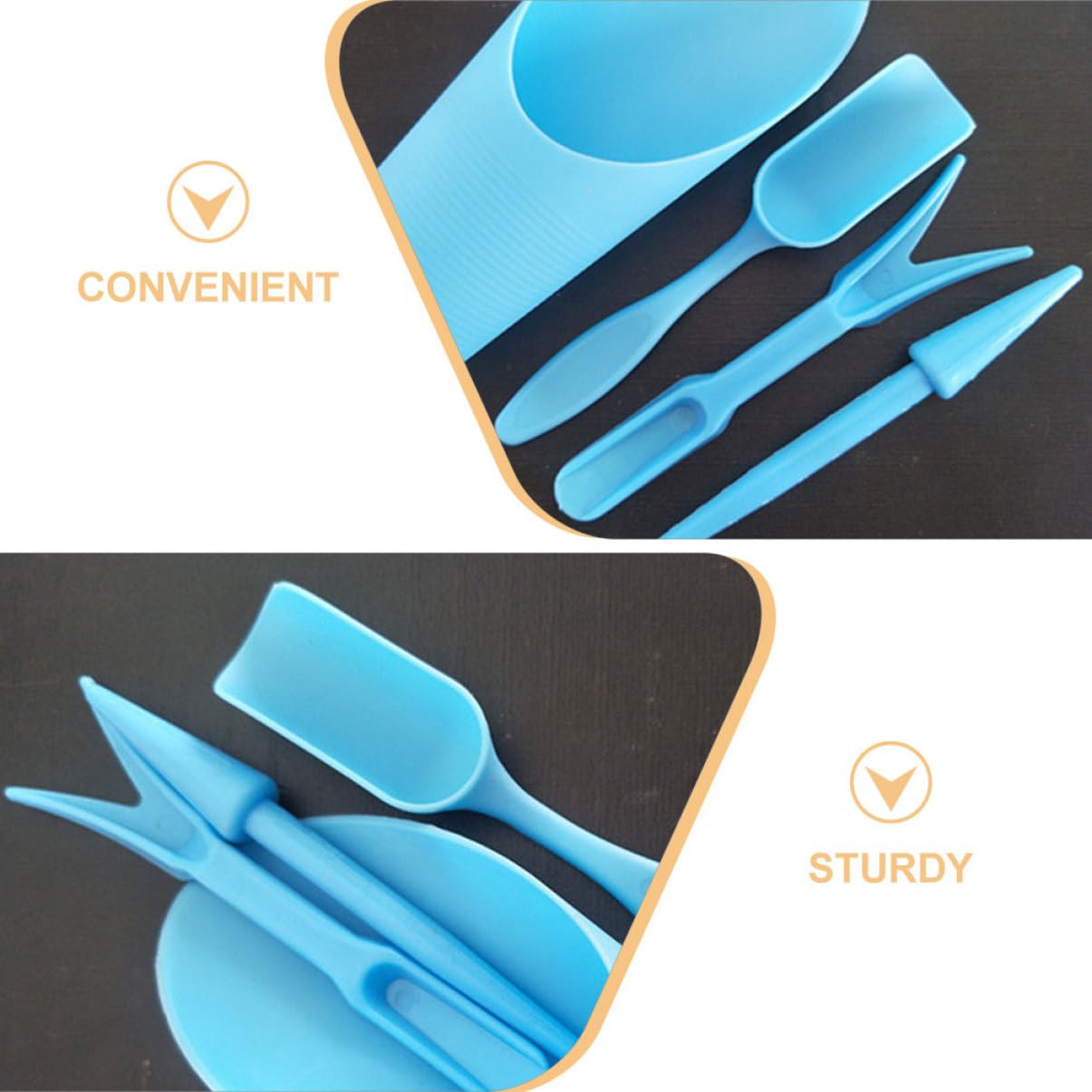 4pcs/set, Plastic Durable Buck - Tissue Culture Plant 评论和价格