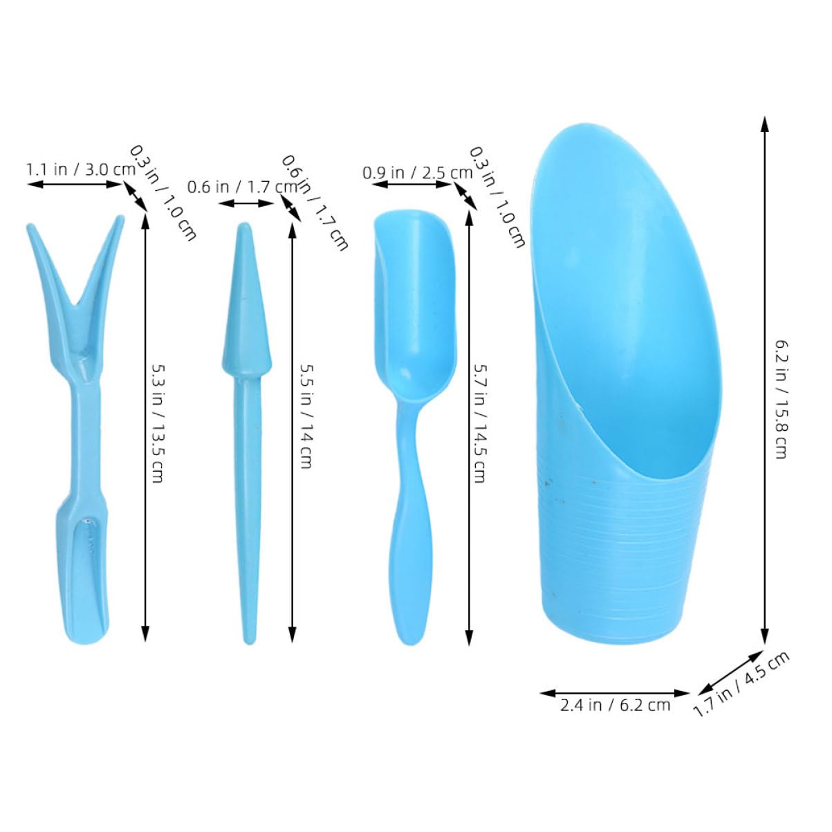 4pcs/set, Plastic Durable Buck - Tissue Culture Plant 评论和价格