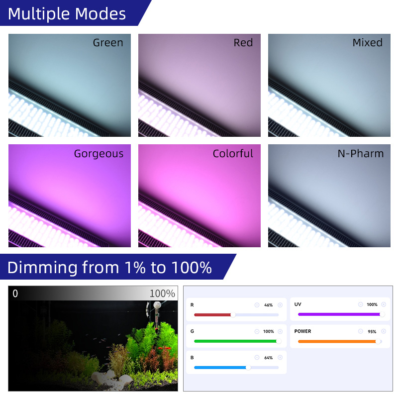 Week Aqua A430Pro LED Aquarium - Planted Aquarium Aquascape 评论和价格