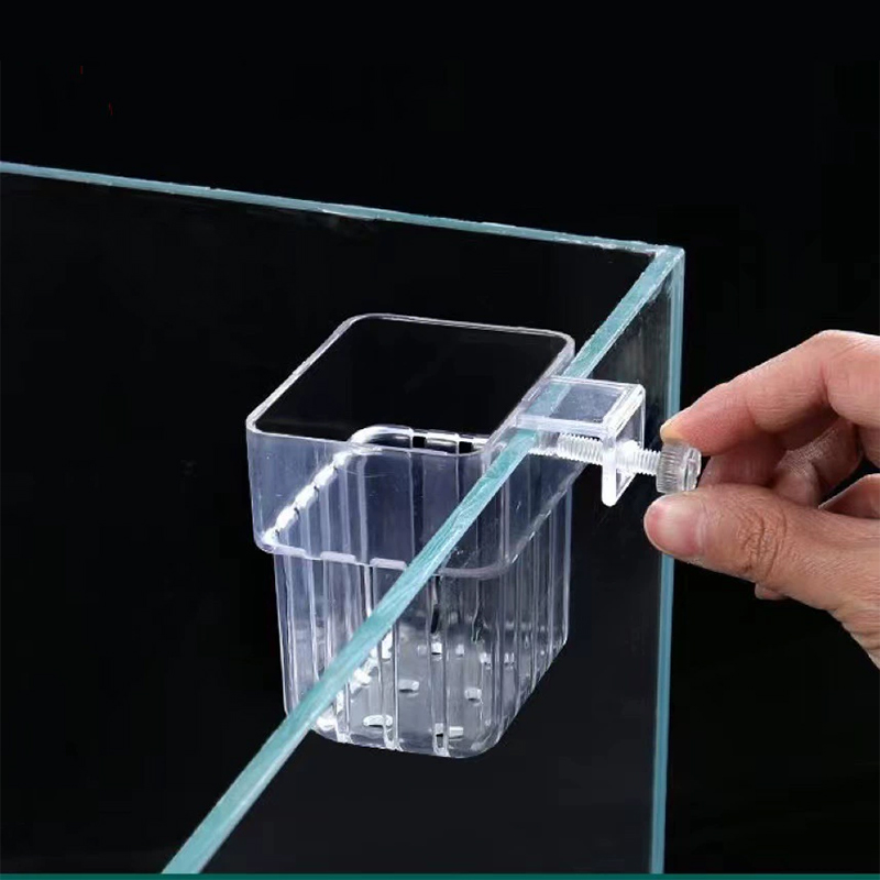 Aquarium Plant Holder Transpar - Planted Aquarium Aquascape 评论和价格