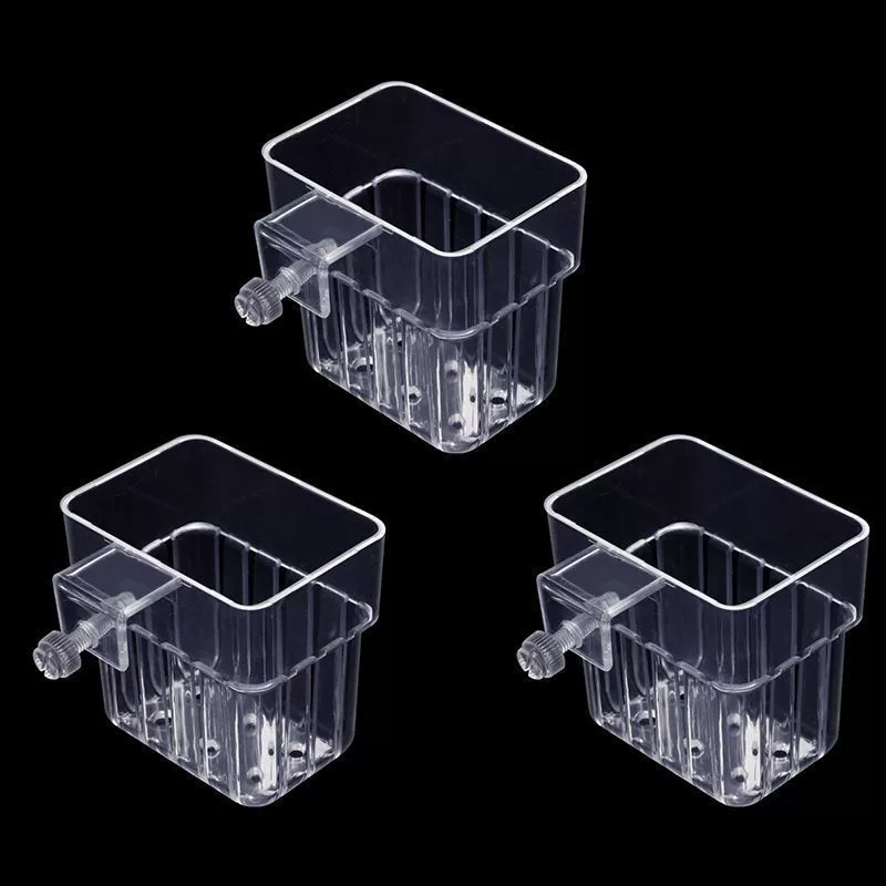 Aquarium Plant Holder Transpar - Planted Aquarium Aquascape 评论和价格