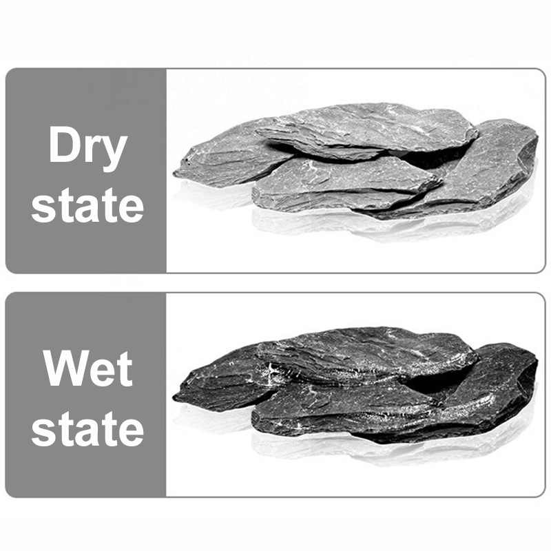 500g/1000g Aquarium Slate Chip - Planted Aquarium Hardscape 评论和价格