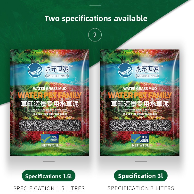 SYSENCIAGA Planted Aquarium Su - Planted Aquarium With Gravel 评论和价格