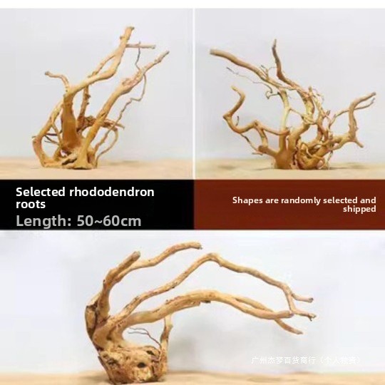Natural Driftwood Branches For - Aquarium Planted Tank 评论和价格