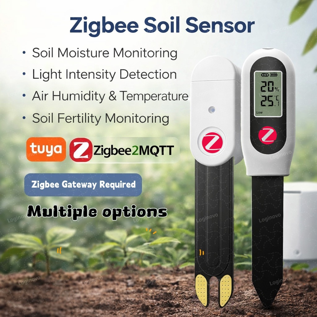Zigbee Soil Moisture Sensor Tu - Tissue Culture Plant 评论和价格