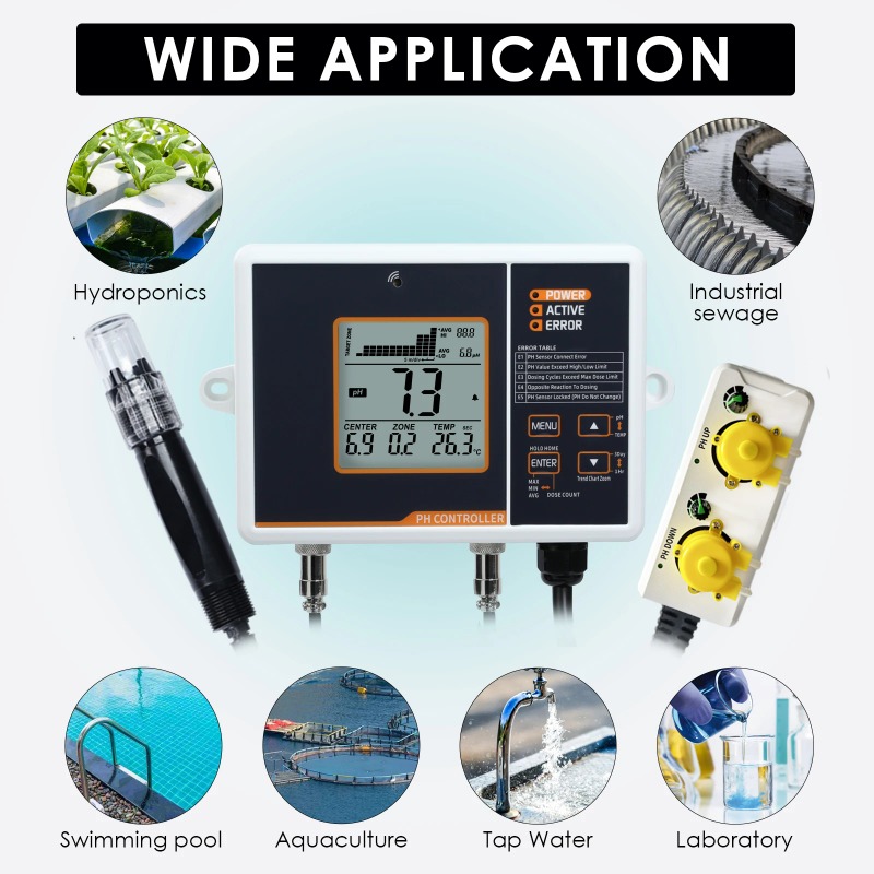 Factory Direct Digital pH Cont - Aquarium Plant Factory 评论和价格
