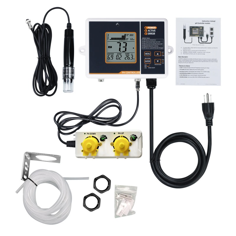Factory Direct Digital pH Cont - Aquarium Plant Factory 评论和价格