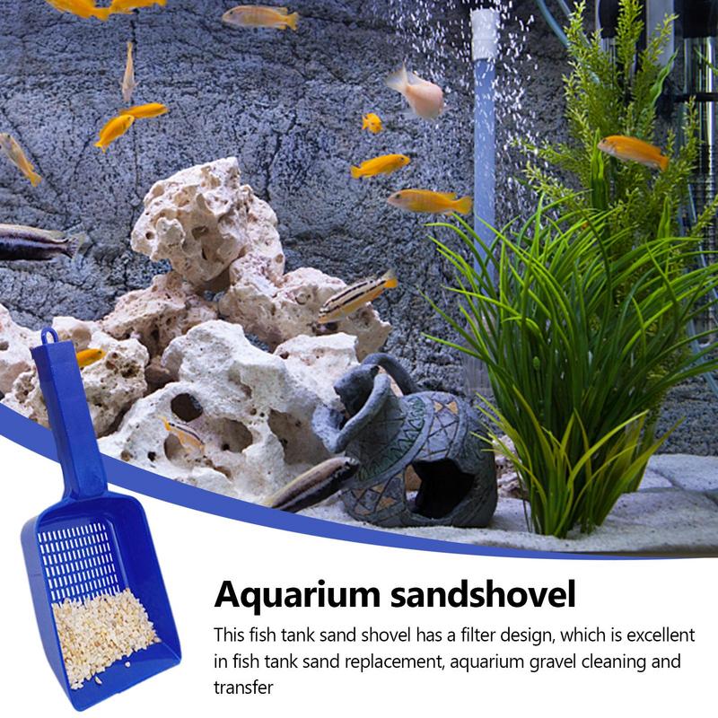 Aquarium Gravel Strainer Shove - Planted Aquarium With Gravel 评论和价格