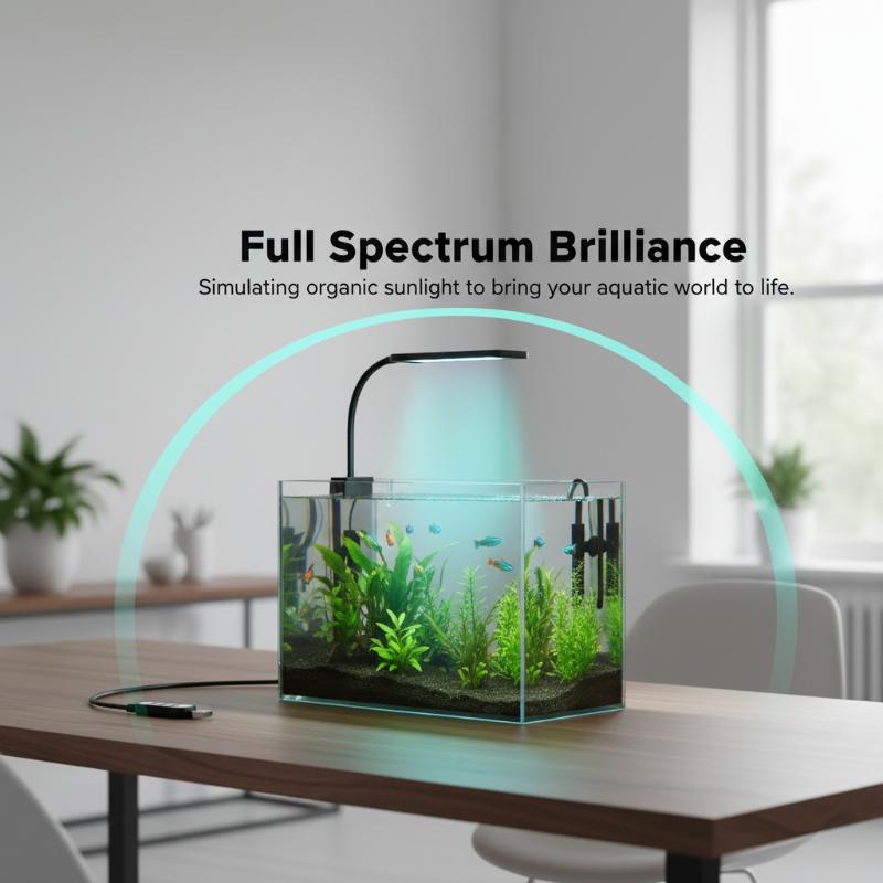 USB Aquarium Clip Light Flexib - Aquarium Plant Growth 评论和价格