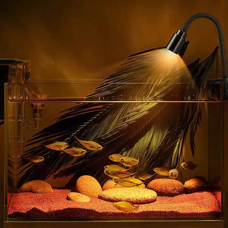 USB Aquarium Light Lighting pl - Aquarium Plant Growth 评论和价格