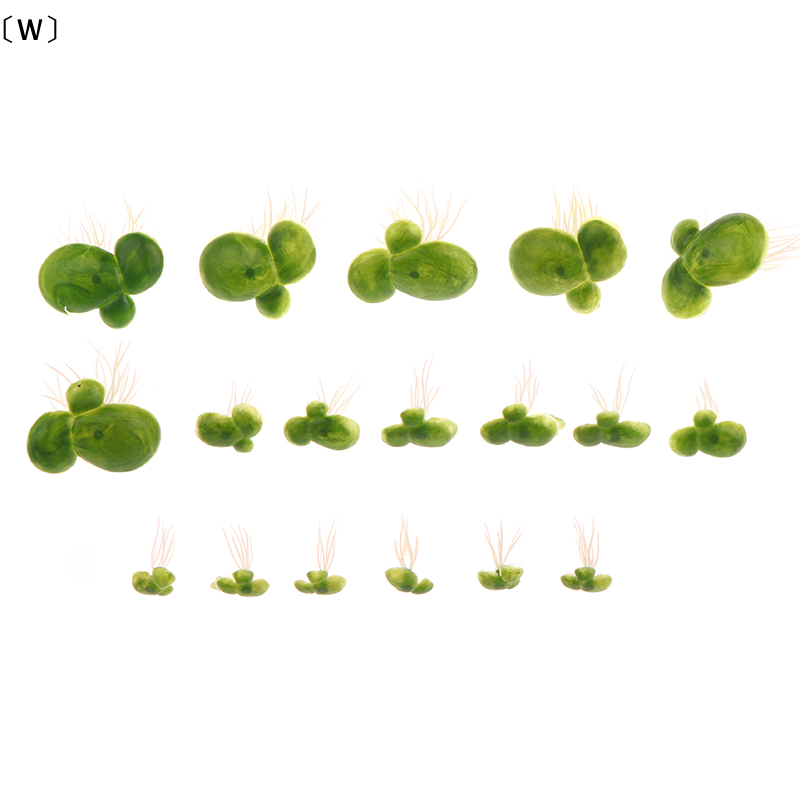 〔W〕18pcs/set Aquarium Fish Tan - Aquarium Plant Growth 评论和价格