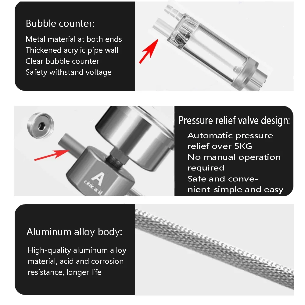 Aquarium DIY CO2 Reactor Gener - Aquarium Plant Order 评论和价格
