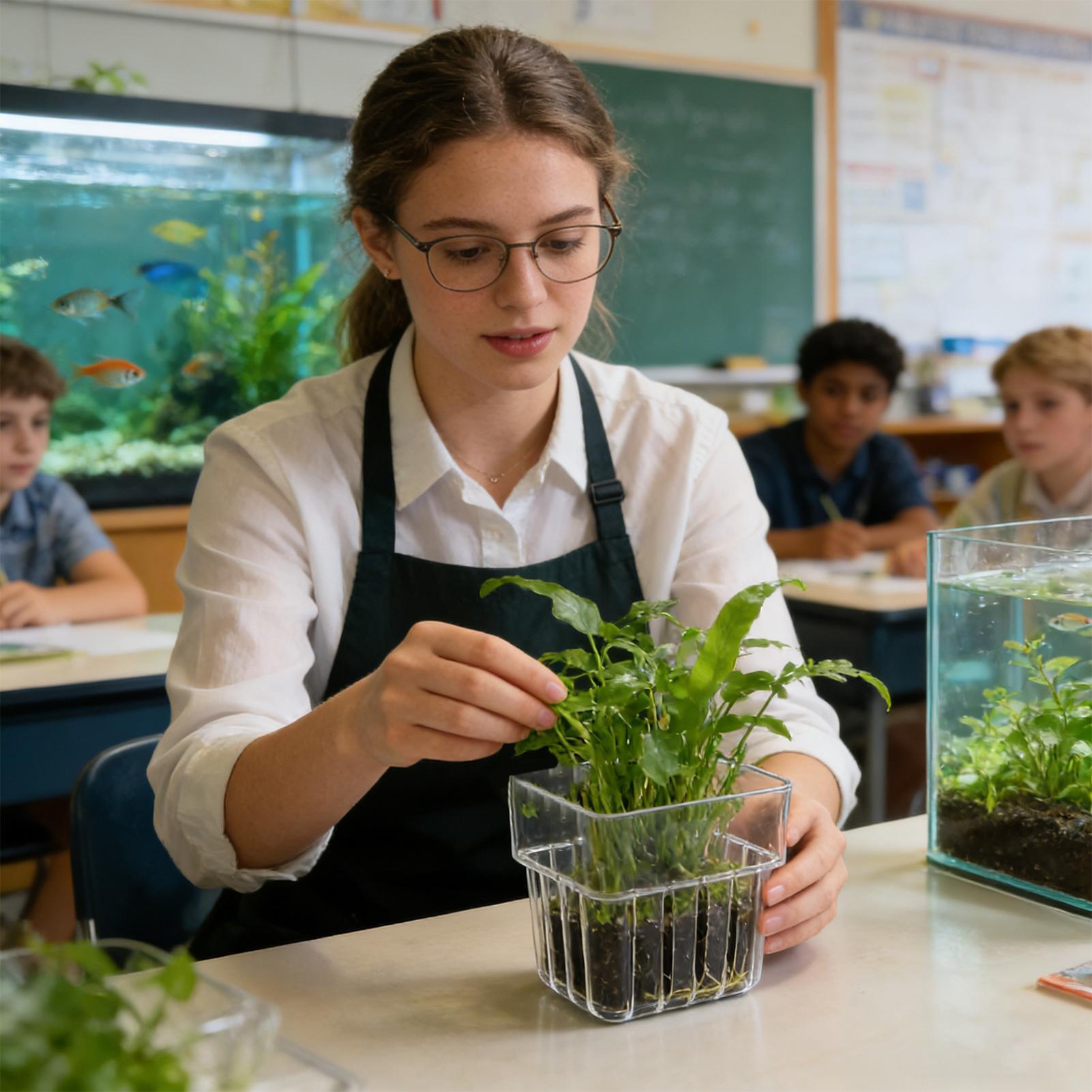 Transparent Hangable Aquarium  - Aquarium Plant Growth 评论和价格