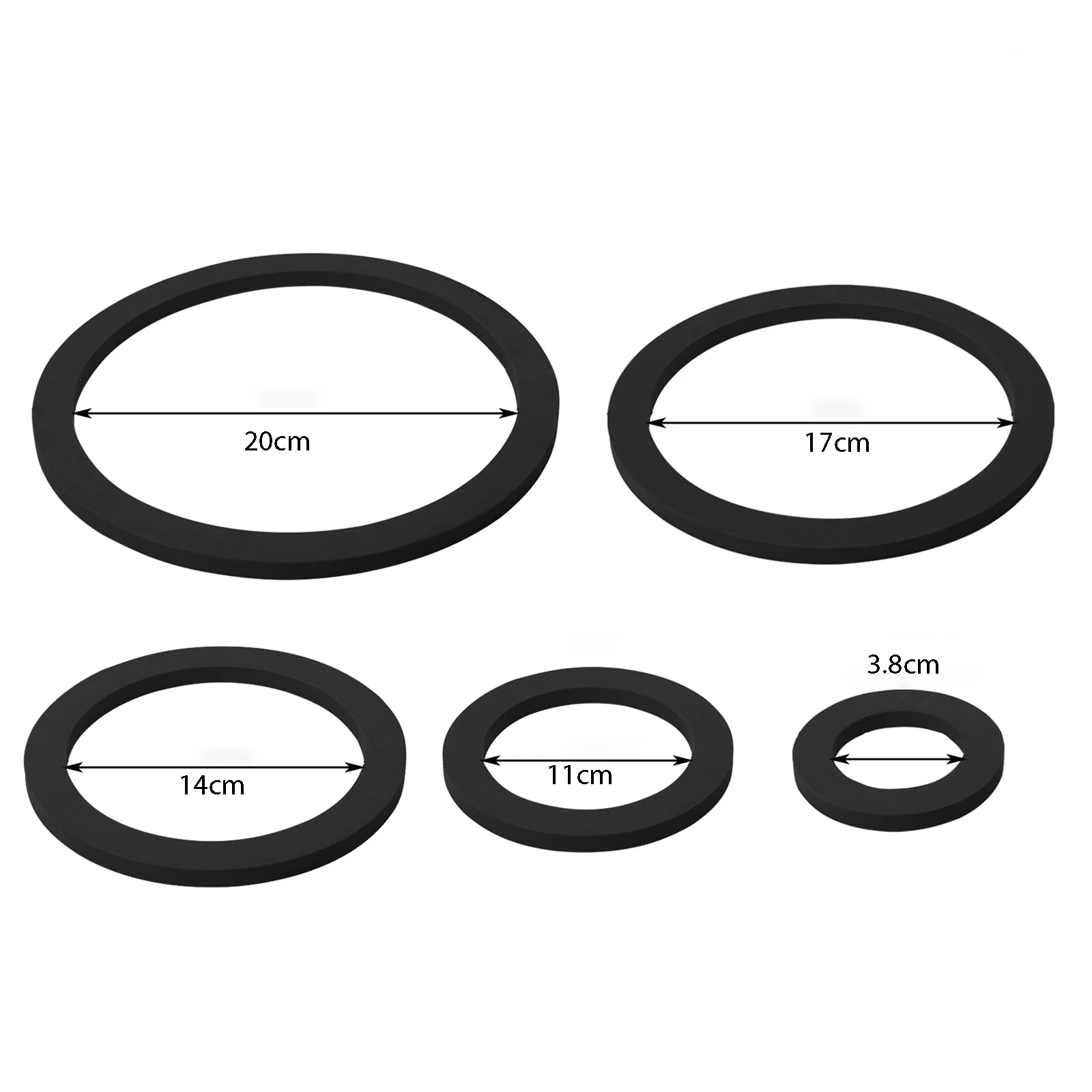5Pcs EVA Fish Feeding Ring Aqu - Aquarium Plant Order 评论和价格