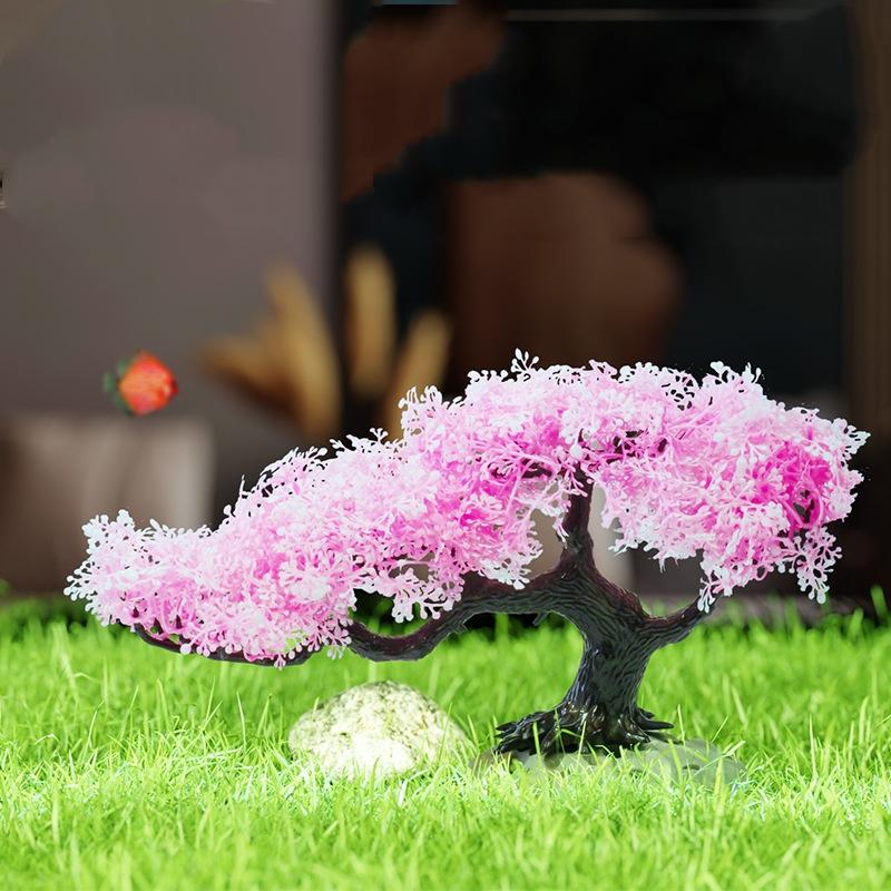 Simulated Tree Artificial Plas - Planted Aquarium Aquascape 评论和价格