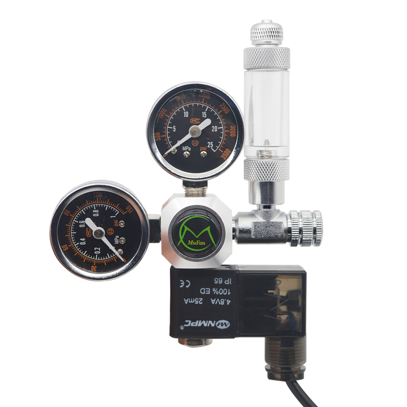 Aquarium CO2 Regulator Magneti - Aquarium Plant Order 评论和价格