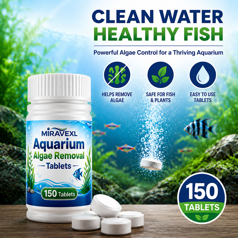 MIRAVEXL 150 Aquarium Algae Re - Aquarium Plant Order 评论和价格