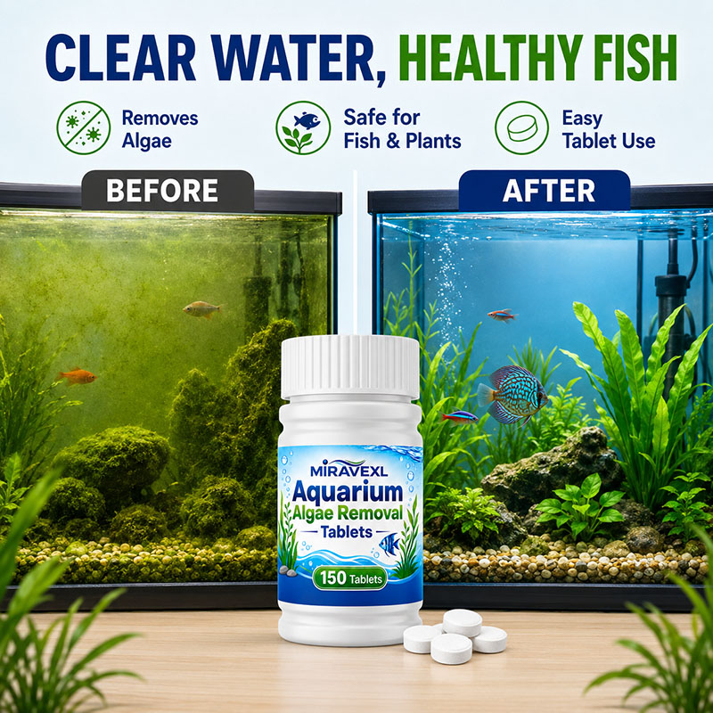 MIRAVEXL 150 Aquarium Algae Re - Aquarium Plant Order 评论和价格