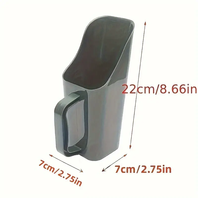 1pc Multipurpose Plastic Scoop - Planted Aquarium With Gravel 评论和价格