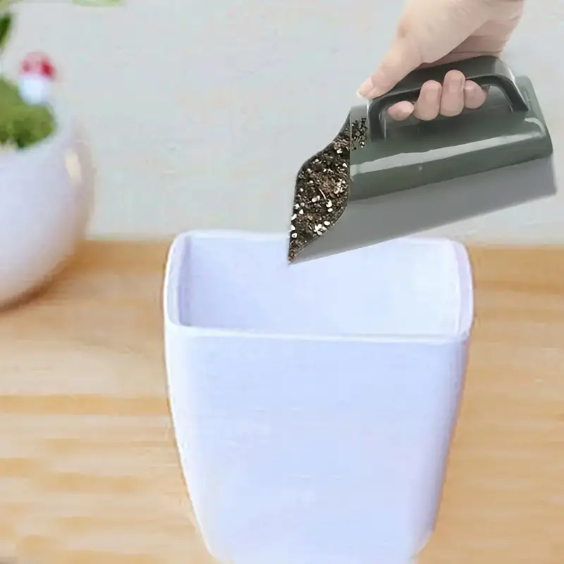 1pc Multipurpose Plastic Scoop - Planted Aquarium With Gravel 评论和价格