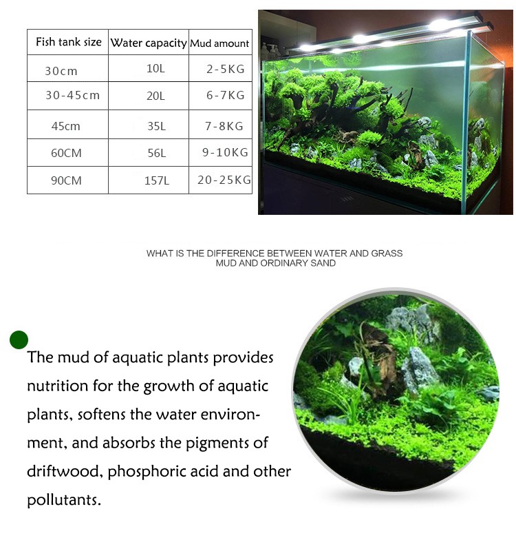 Aquarium Plant Seeds Soil Fish - Aquarium Plant Growth 评论和价格
