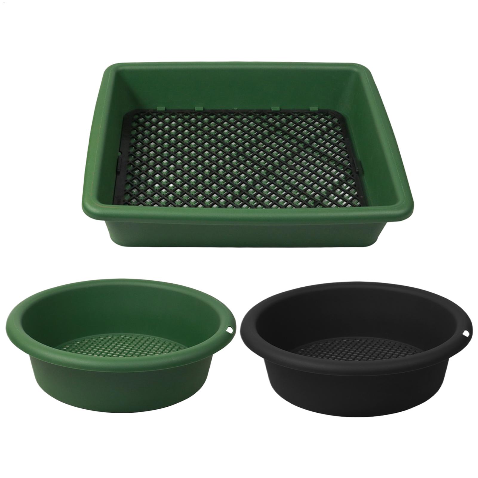 Sifter for Rocks Rustproof Pel - Tissue Culture Plant 评论和价格