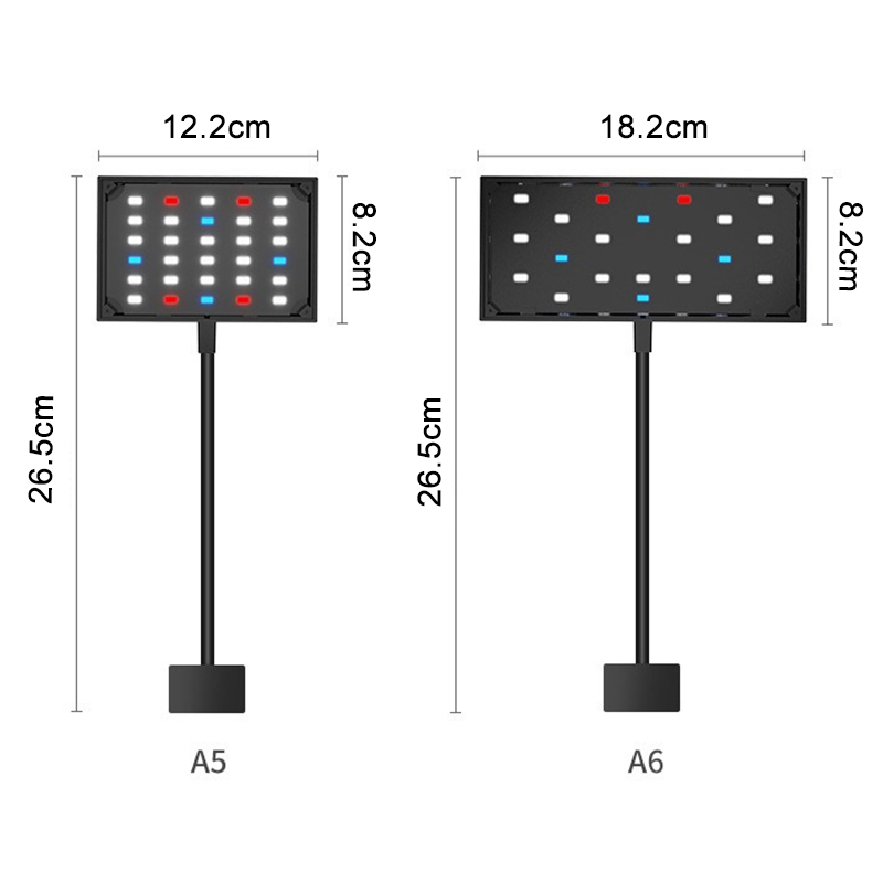 Aquarium USB LED Light Full Sp - Aquarium Plant Growth 评论和价格