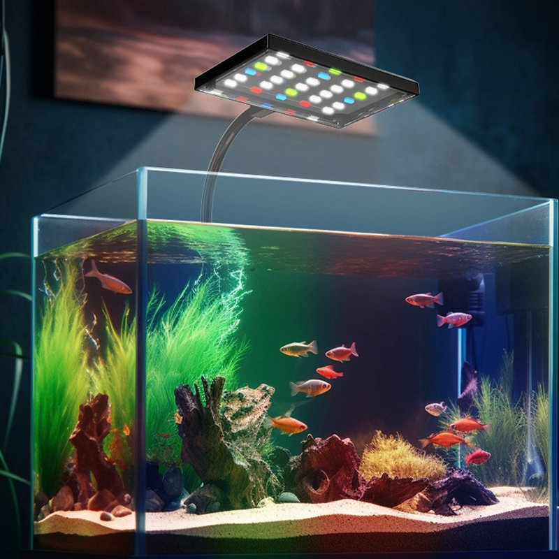 Aquarium USB LED Light Full Sp - Aquarium Plant Growth 评论和价格