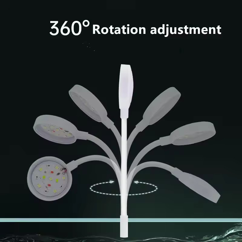 USB LED Fish Tank Clip Lamp Hi - Aquarium Plant Growth 评论和价格