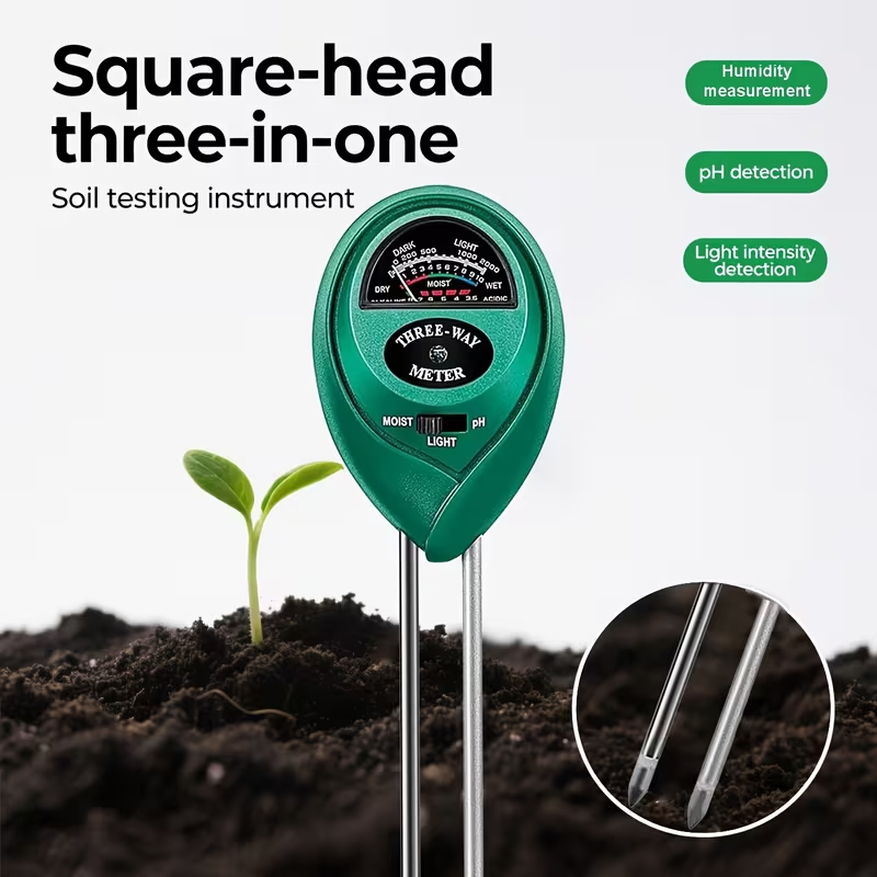 3-in-1 Soil Tester (Moisture,  - Tissue Culture Plant 评论和价格