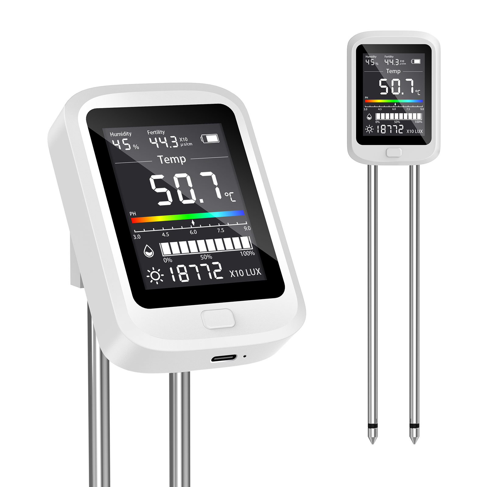 6-in-1 Soil Moisture Meter, Hy - Tissue Culture Plant 评论和价格