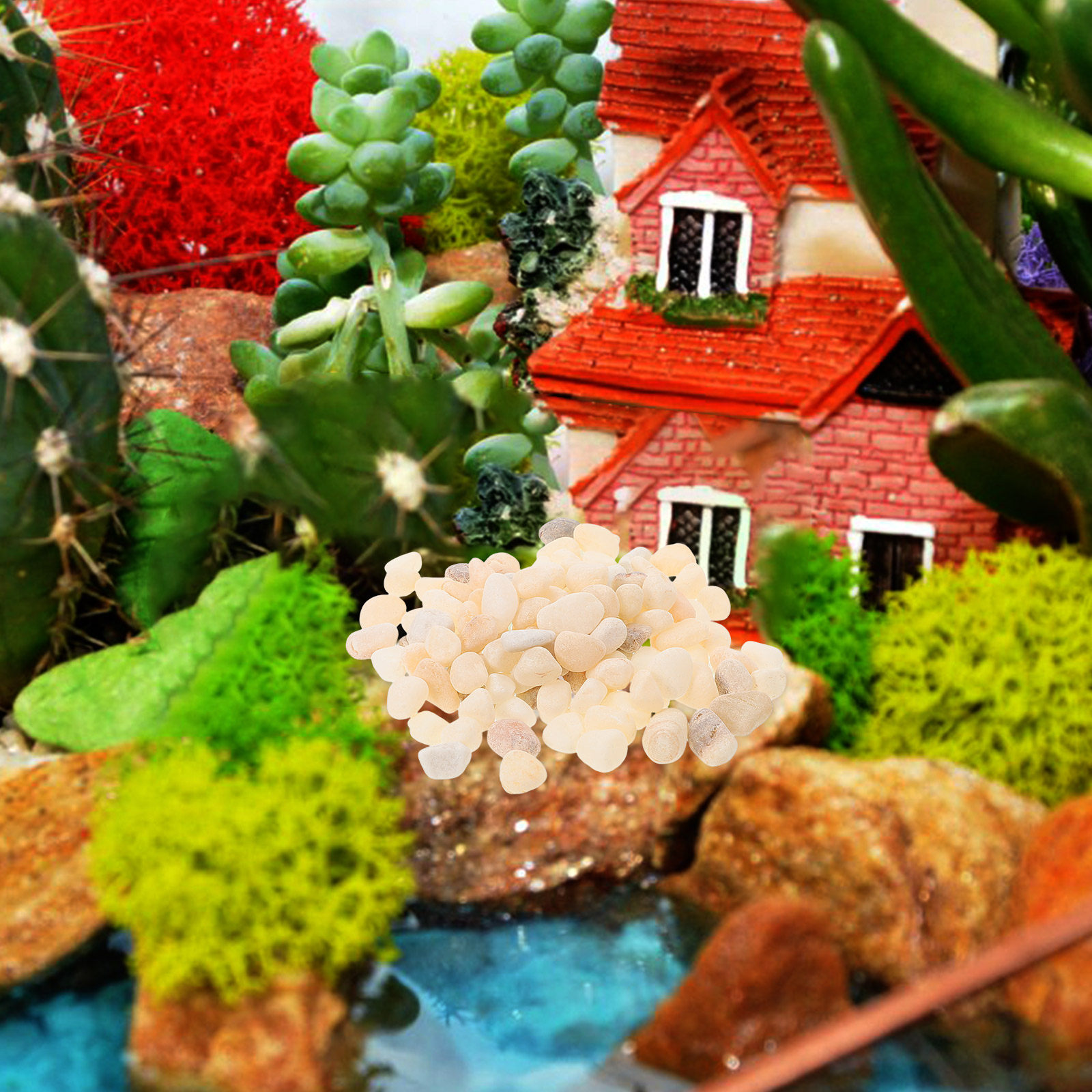 Natural Landscaping Pebbles Aq - Planted Aquarium With Gravel 评论和价格