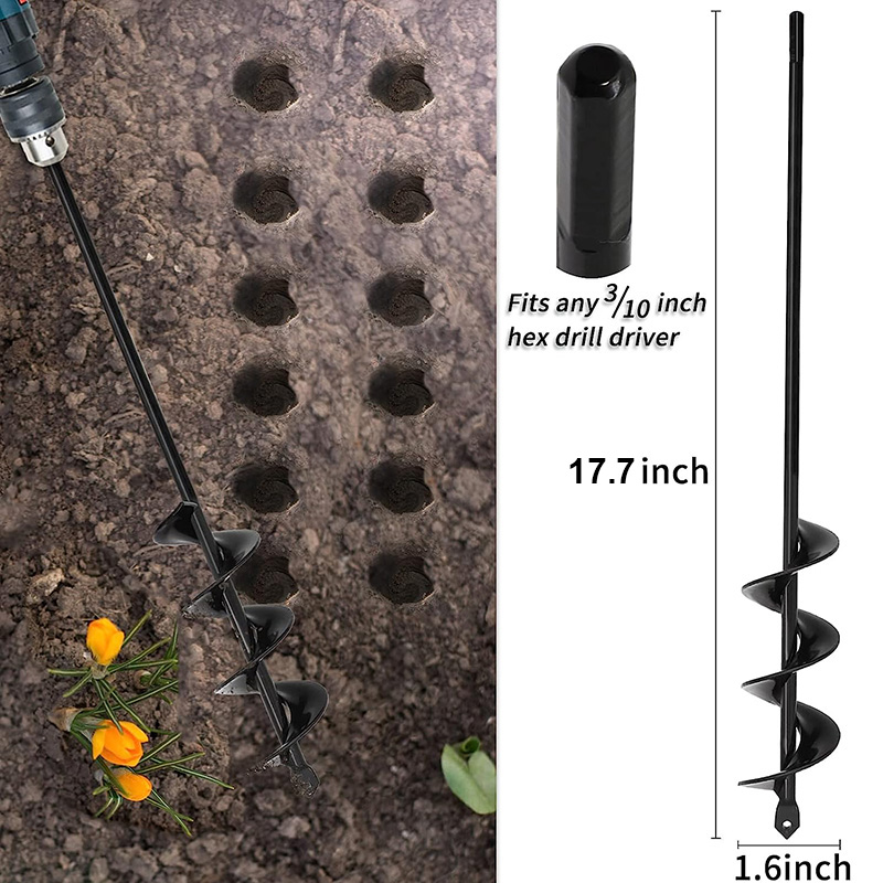 Garden Earth Auger Spiral Dril - Tissue Culture Plant 评论和价格