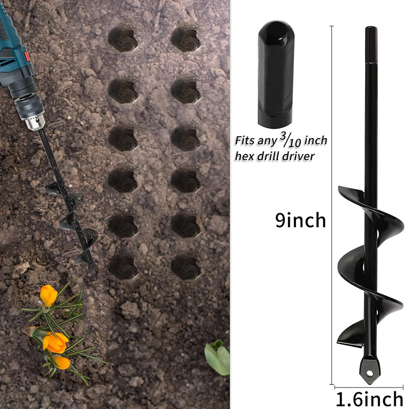 Garden Earth Auger Spiral Dril - Tissue Culture Plant 评论和价格